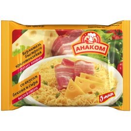 Fidea АНАКОМ cu gust de bacon si branza, 60 g