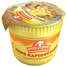 ​Piure ANACOM cu ciuperci si ceapa prajita, 40 g