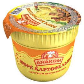 ​Piure АНАКОМ cu crutoane, 40 g
