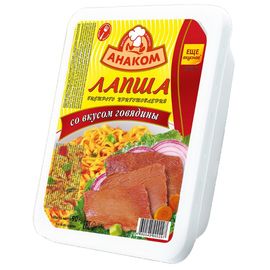 Fidea АНАКОМ cu gust de vita, 90 g