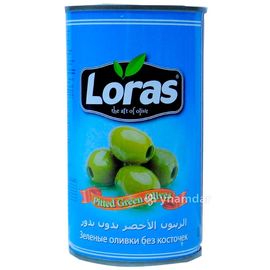 Оливки LORAS без косточки, 280 г