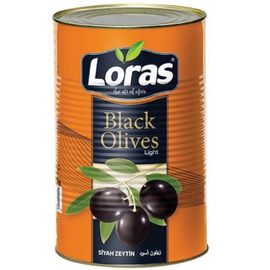 Маслины LORAS с косточкой, 290 г