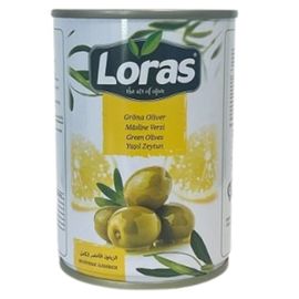 Оливки LORAS с косточкой, 290 г