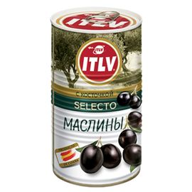 Маслины ITLV с косточкой, 370 мл