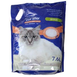 Asternut igienic CAT LITTER silicatic apple, 7.6 l