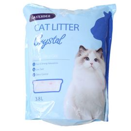 Asternut igienic CAT LITTER silicatic lavander, 3.8 l
