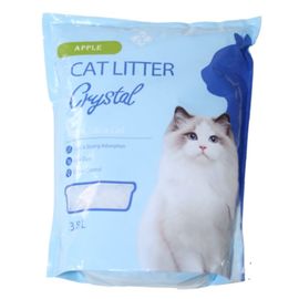 Asternut igienic CAT LITTER silicatic apple, 3.8 l