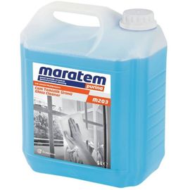 Solutie de curatare a sticlei si oglinzilor MARATEM, 5L