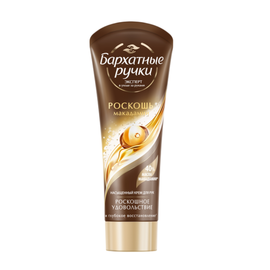 Crema de maini БАРХАТНЫЕ РУЧКИ Macadamia de lux, 80 ml