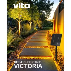 Лента VITO VICTORIA-5M LED, 18W, 3000K, IP65, кабель 2 м, 1, 30