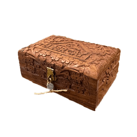 Черный чай AZERCAY Деревянная шкатулка, 100 г