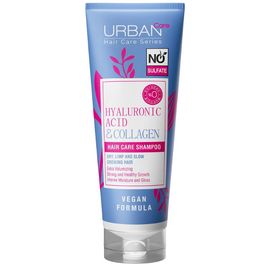Шампунь URBAN CARE без сульфатов с гиалуроновой кислотой, 250 мл