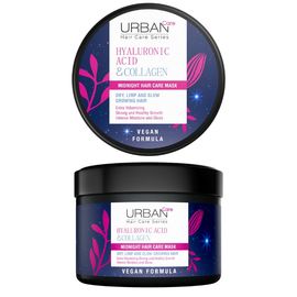 Ночная маска URBAN CARE кислотная с коллагеном и Гиалуроном, 230 мл