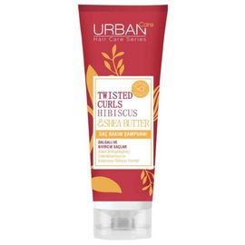 Шампунь URBAN CARE без сульфатов с гибискусом и маслом ши для блеска кудрей, 250 мл