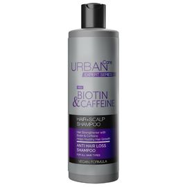 Шампунь URBAN CARE Expert с биотином и кофеином, 350 мл
