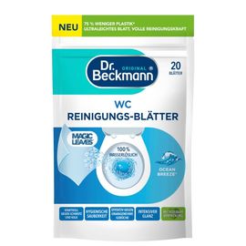 Магические листочки для WC DR.BECKMANN Ocean Breeze, растворимые, 20листов
