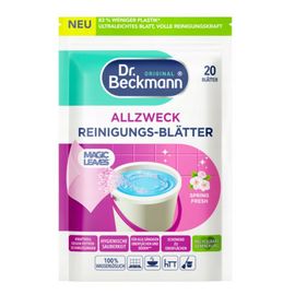 Универсальные магические листочки DR. BECKMANN Spring, для уборки, 20 листов