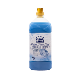 Balsam pentru rufe CLEAN HOUSE Fresh Moments, Blue, 2 l