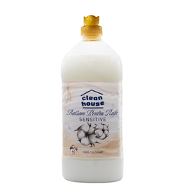 Balsam pentru rufe CLEAN HOUSE Sensitive, White, 2 l