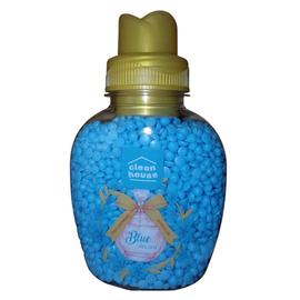 Granule parfumate pentru rufe CLEAN HOUSE Blue, 150 g