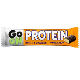 Batonul cu protein SANTE Go On cu vanilie, 50 g