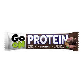 Batonul cu proteine SANTE Go On, cu cacao, 50 g