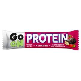 Batonul cu proteine SANTE Go On, cu merisor, 50 g
