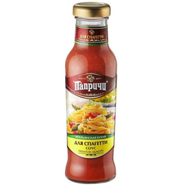Sos pentru spaghete ПАПРИЧИ 320 g