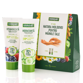 Набор для рук COSMEOPLANT, природа Молдовы