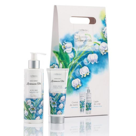Set pentru corp VIORICA, Elixir Floral Lacramioara Alba