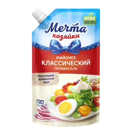 ​Maioneza MECHTA HOZYAYKI, clasic, 50.5%, 672 g