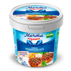 Maioneza MECHTA HOZYAIKI, provansal, 67%, 760 g