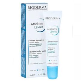 Balsam de buze BIODERMA Atoderm, 15 ml