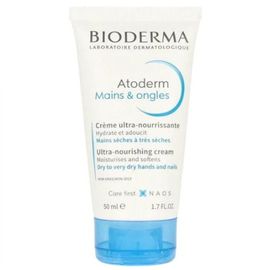 Сrema BIODERMA Atoderm de maini si unghii, 50 ml