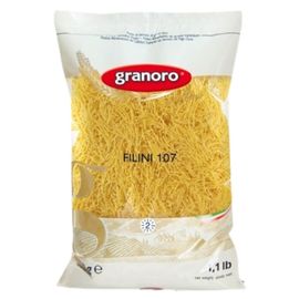 Макароны GRANORO №107 Filini, 500 г