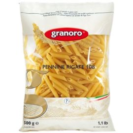 Макароны GRANORO №108 Pennine Rigate, 500 г