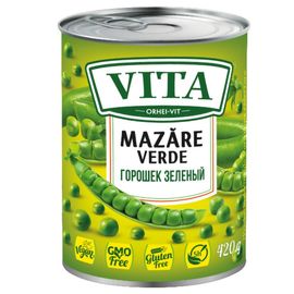 Mazare verde VITA, cheie, 420 g