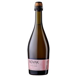 Розовое Игристое Вино Брют NOVAK 1 Сорта, 750 мл