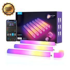 Настенные светильники GOVEE Wall Lamps Glide RGBIC Wall Light, Wi-Fi + BT / Multicolor, (6+1)