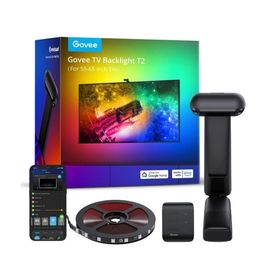 Светодиодная лента для телевизора GOVEE TV Light Strip, RGBIC Envisual TV Backlight T2 with Dual Cameras (75”-85”)