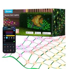 Наружные сетчатые светильники GOVEE Outdoor, Net Lights, RGBIC, Net Lights 1.2*1.2m