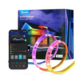 Наружная светодиодная лента GOVEE Outdoor Strip Lights RGBICWW Pro, 10м