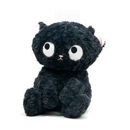 Jucarie din plus Motan Negru (43 cm)