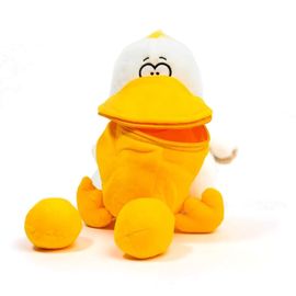 Jucarie din plus Pelican (23 cm)+3 bile in interior