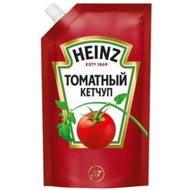 Ketchup HEINZ Tomate, Doypack, 285g