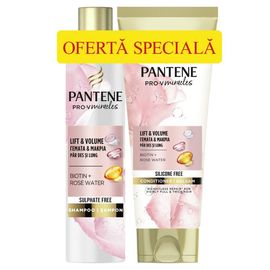 Набор шампунь и кондиционер PANTENE Lift & Volume, 250+160мл