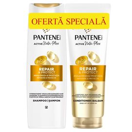 Набор шампунь и кондиционер PANTENE Repair&Protect, 400+230мл