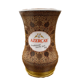 Черный чай AZERCAY Армуду, железная банка, 100 г
