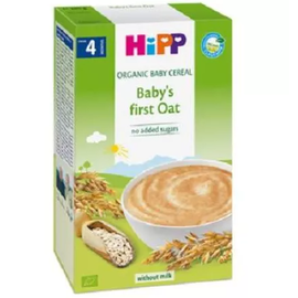 Terci organic pentru copii 100 % HiPP, Ovaz, de la 4 luni, 200 g