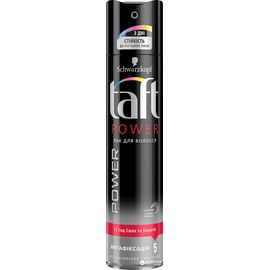 Lac fixativ TAFT Power, fixare puternica, de intarire cu vitamine, spray,  250 ml
